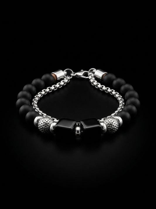 OBSIDIAN TOTEM CUFF