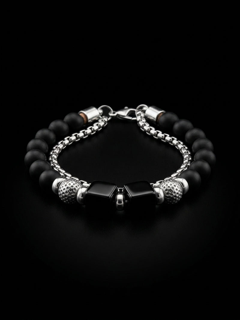 OBSIDIAN TOTEM CUFF