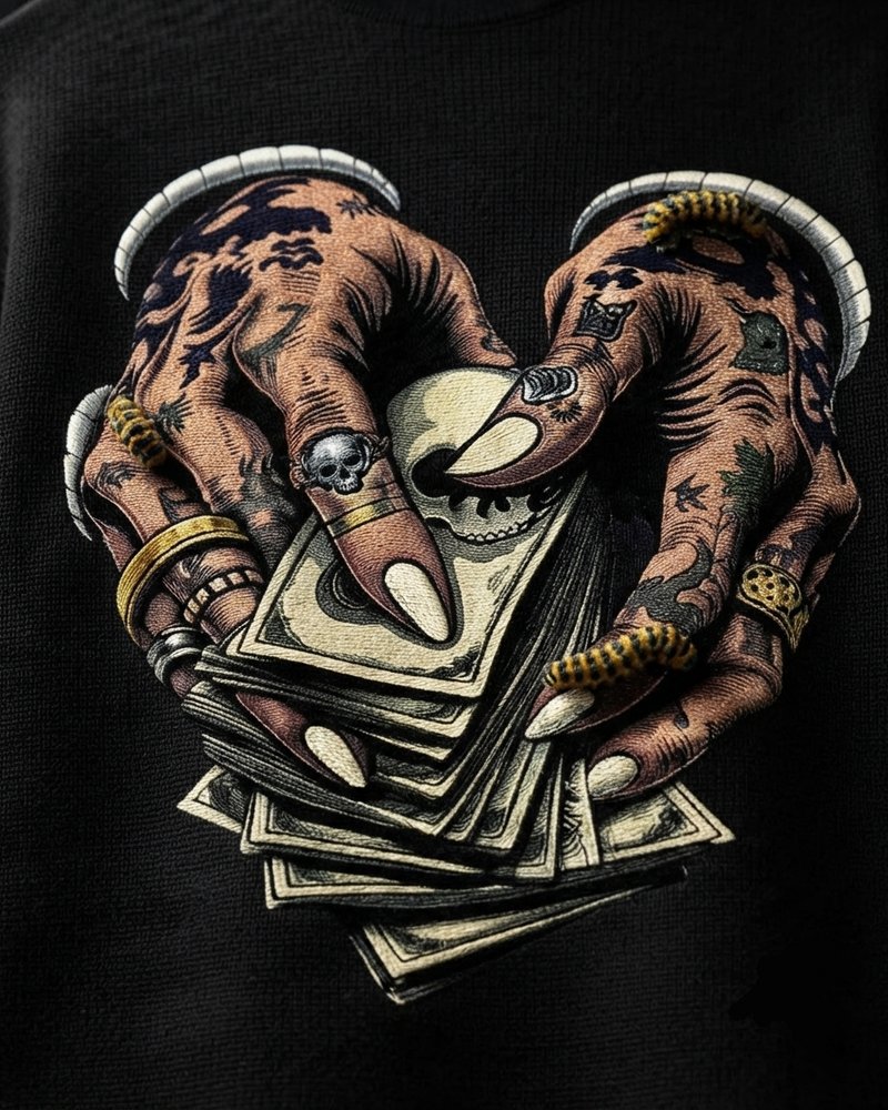 DEAD MONEY CLUTCH