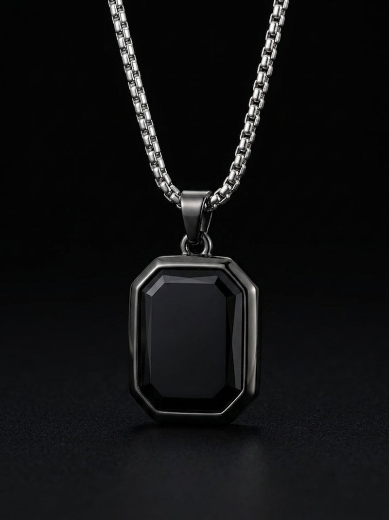 VOID MONOLITH PENDANT