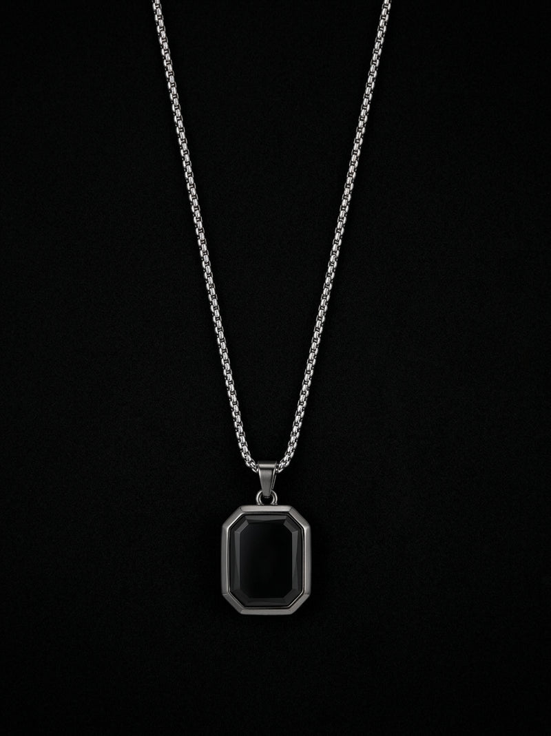 VOID MONOLITH PENDANT