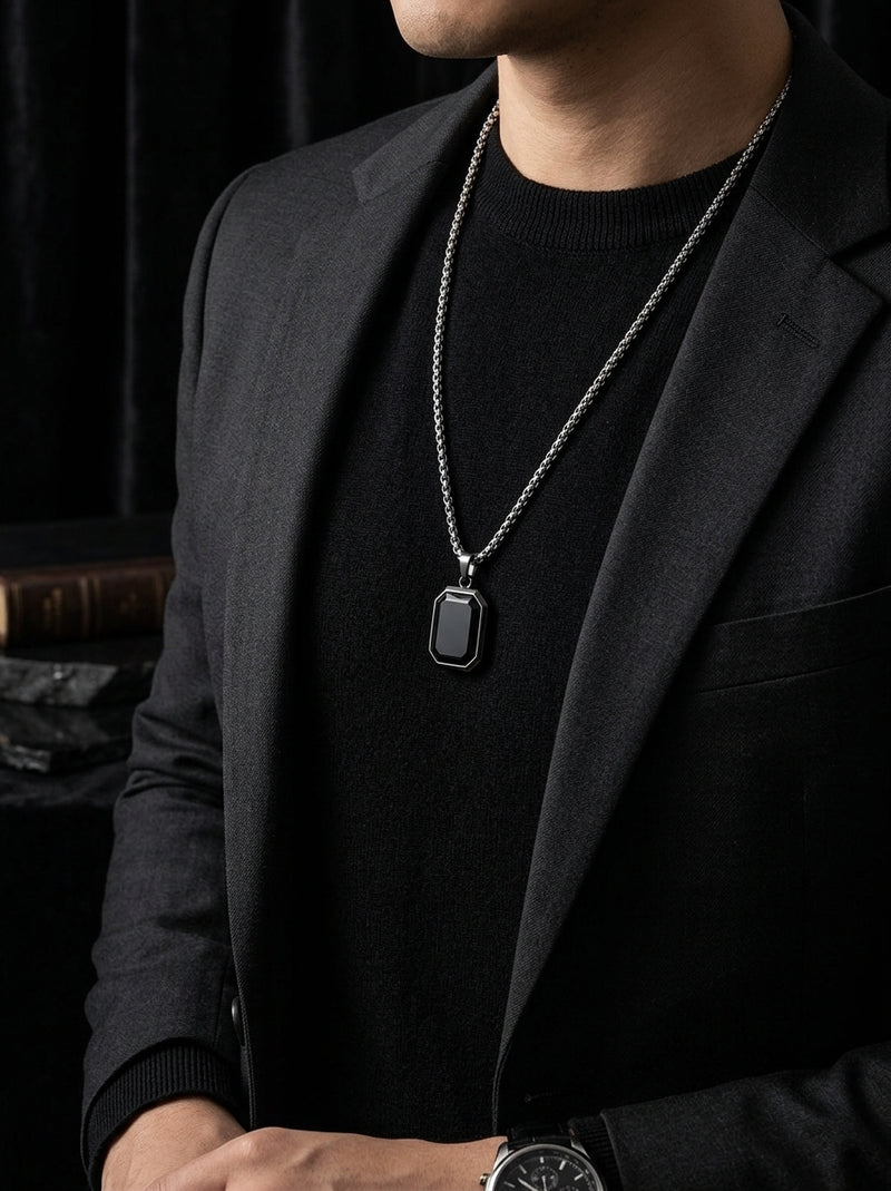 VOID MONOLITH PENDANT