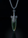 JADE DAGGER CHAIN