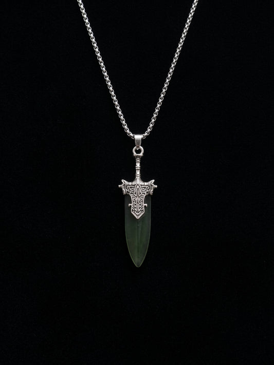 JADE DAGGER CHAIN