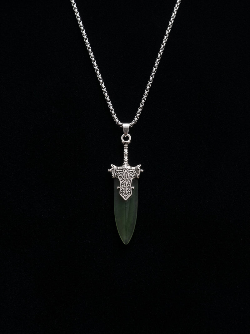JADE DAGGER CHAIN