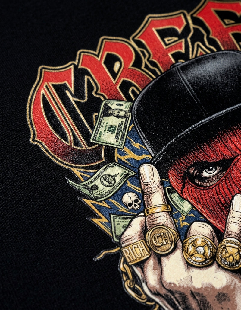CRIMSON HEIST TEE