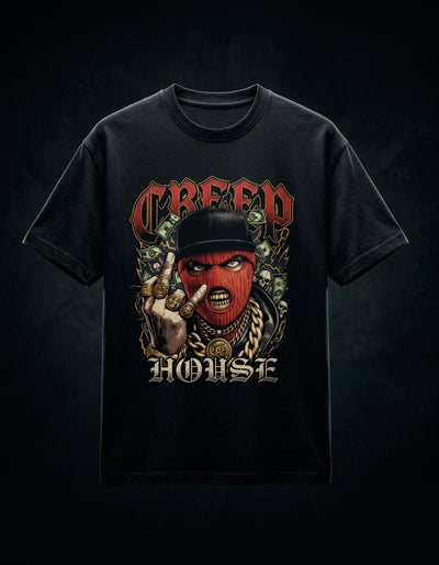 CRIMSON HEIST TEE