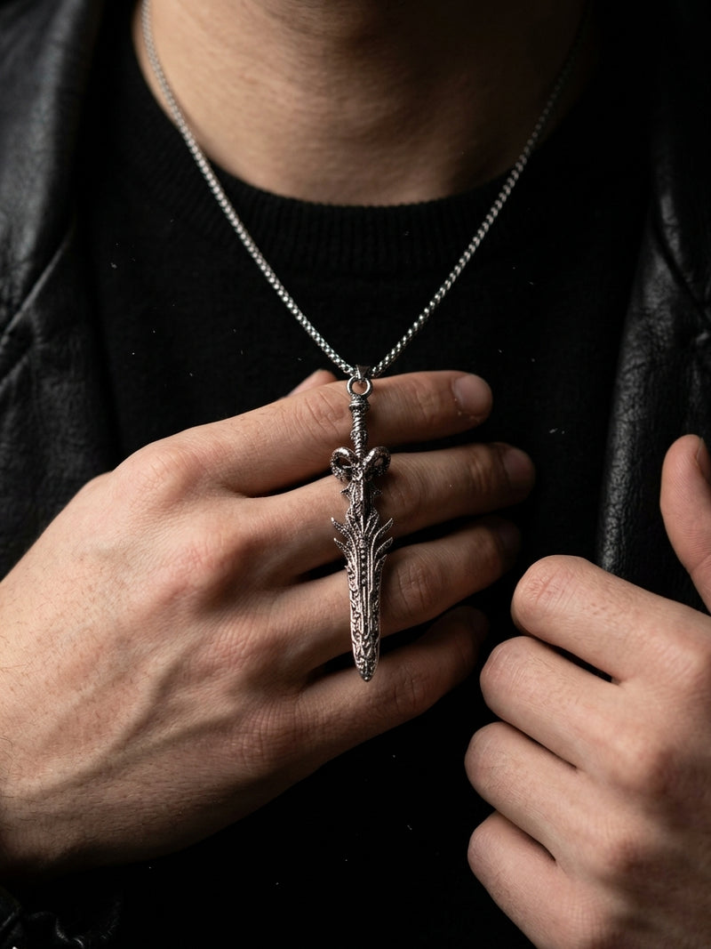 RAM BLADE PENDANT