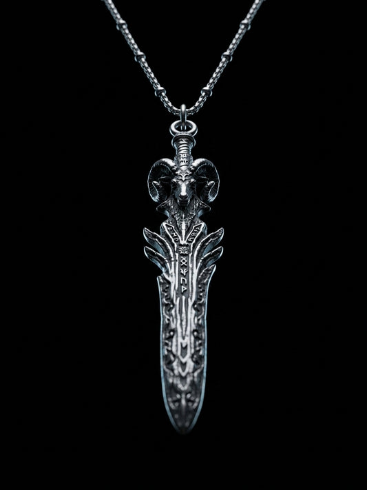 RAM BLADE PENDANT
