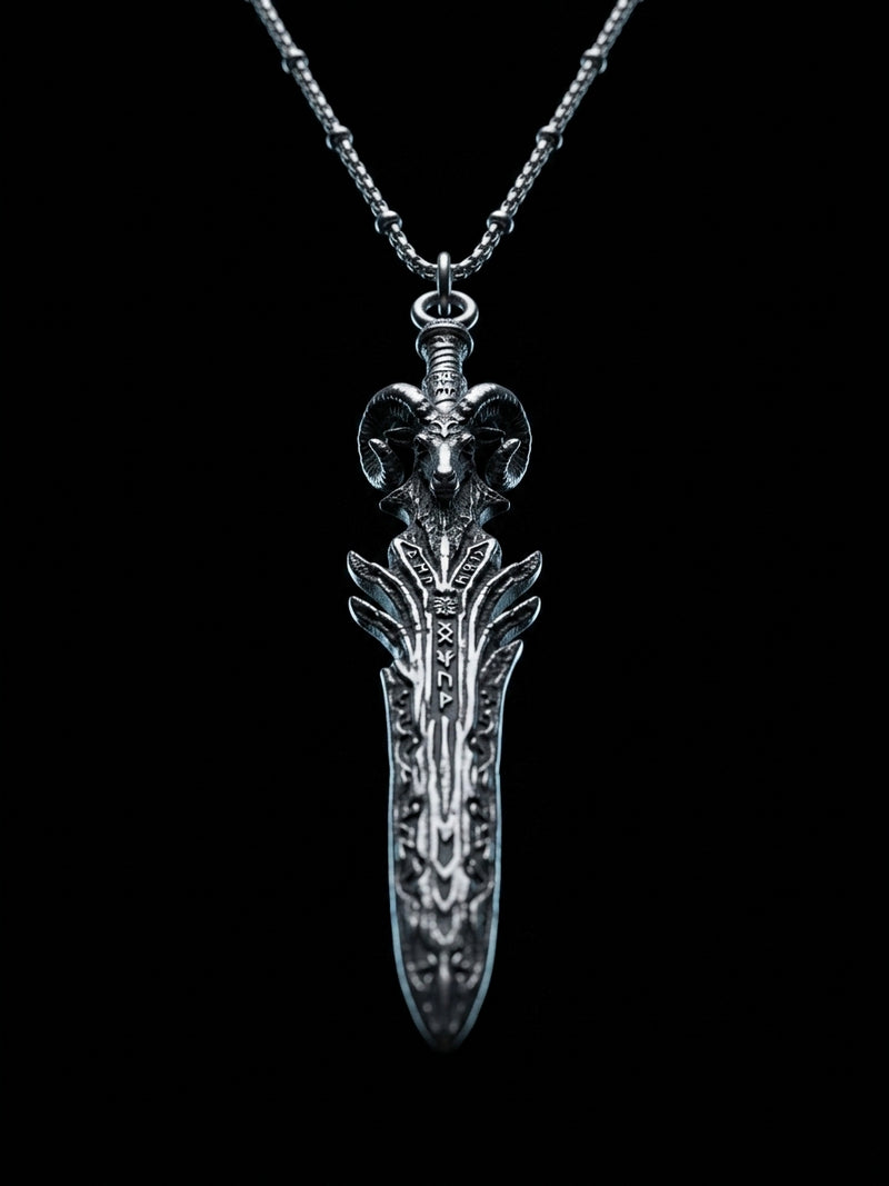 RAM BLADE PENDANT
