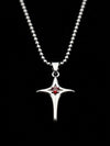 CRIMSON STAR PENDANT