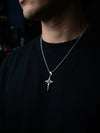 CRIMSON STAR PENDANT