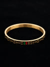 GILDED SOVEREIGN BANGLE