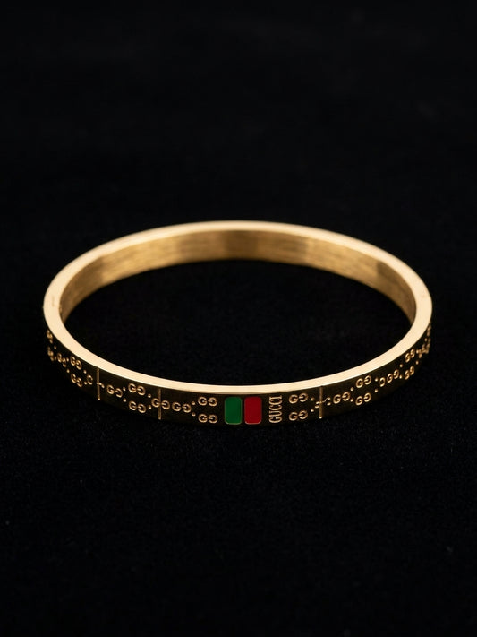 GILDED SOVEREIGN BANGLE