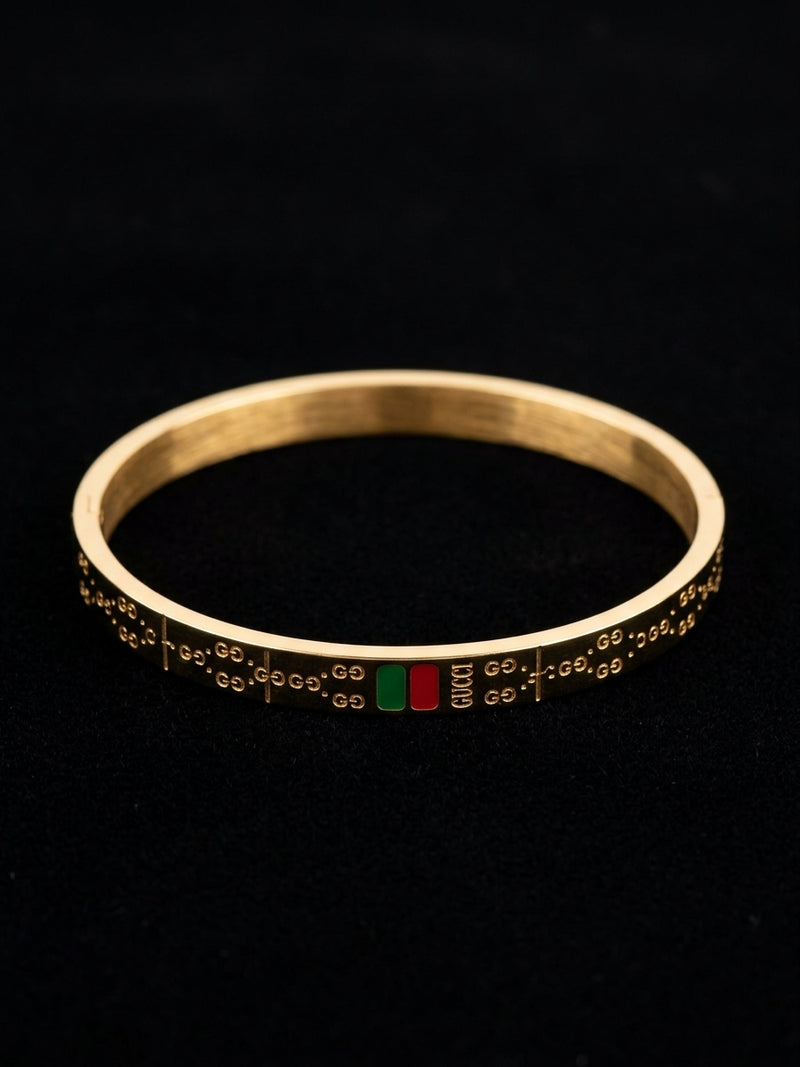 GILDED SOVEREIGN BANGLE