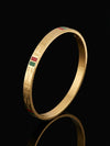 GILDED SOVEREIGN BANGLE