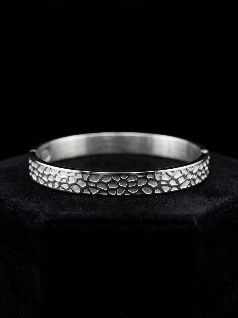 CELLULAR BONE BANGLE